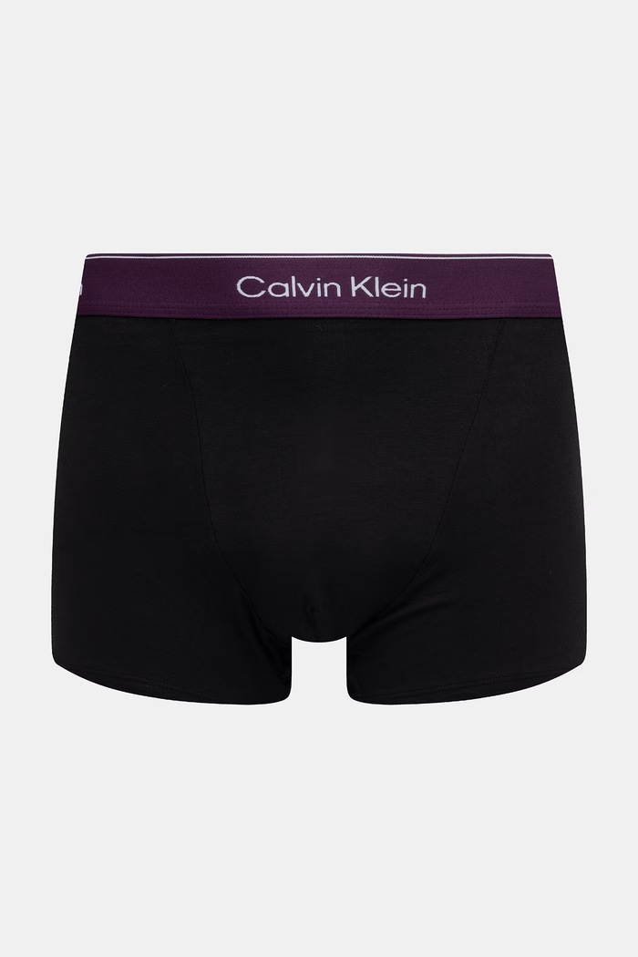 Calvin Klein Underwear bokserice za muškarce od pamuka s elastanom 5-pack crna LV00NB4437