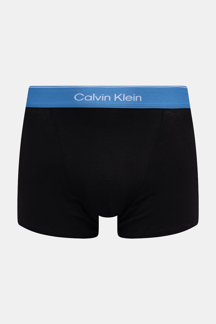 Calvin Klein Underwear bokserice za muškarce od pamuka s elastanom 5-pack LV00NB4437 crna