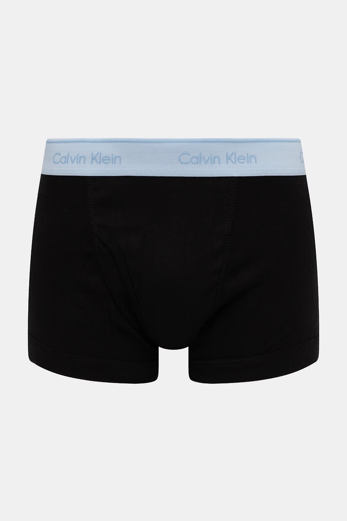 Calvin Klein Underwear μποξεράκι ανδρικό 5-pack μαύρο LV00NB1897