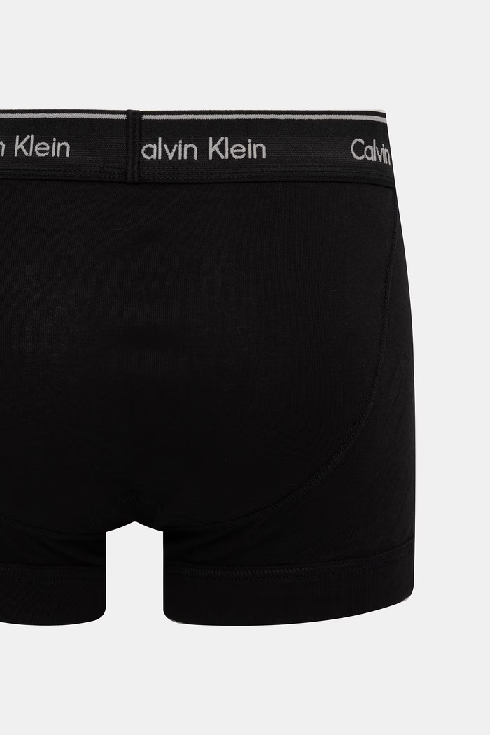 Calvin Klein Underwear μποξεράκι ανδρικό 5-pack LV00NB1897 μαύρο