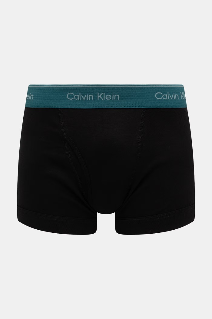 Calvin Klein Underwear μποξεράκι ανδρικό 5-pack LV00NB1897 μαύρο