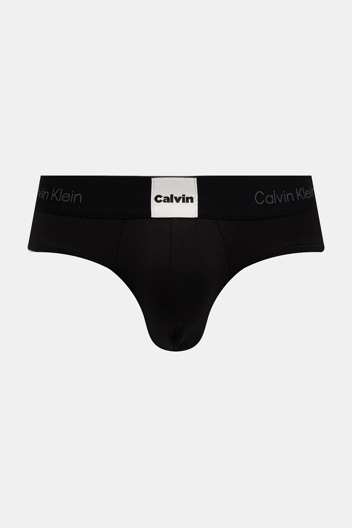 Слипове Calvin Klein Underwear трикотаж черен LV00NB4439
