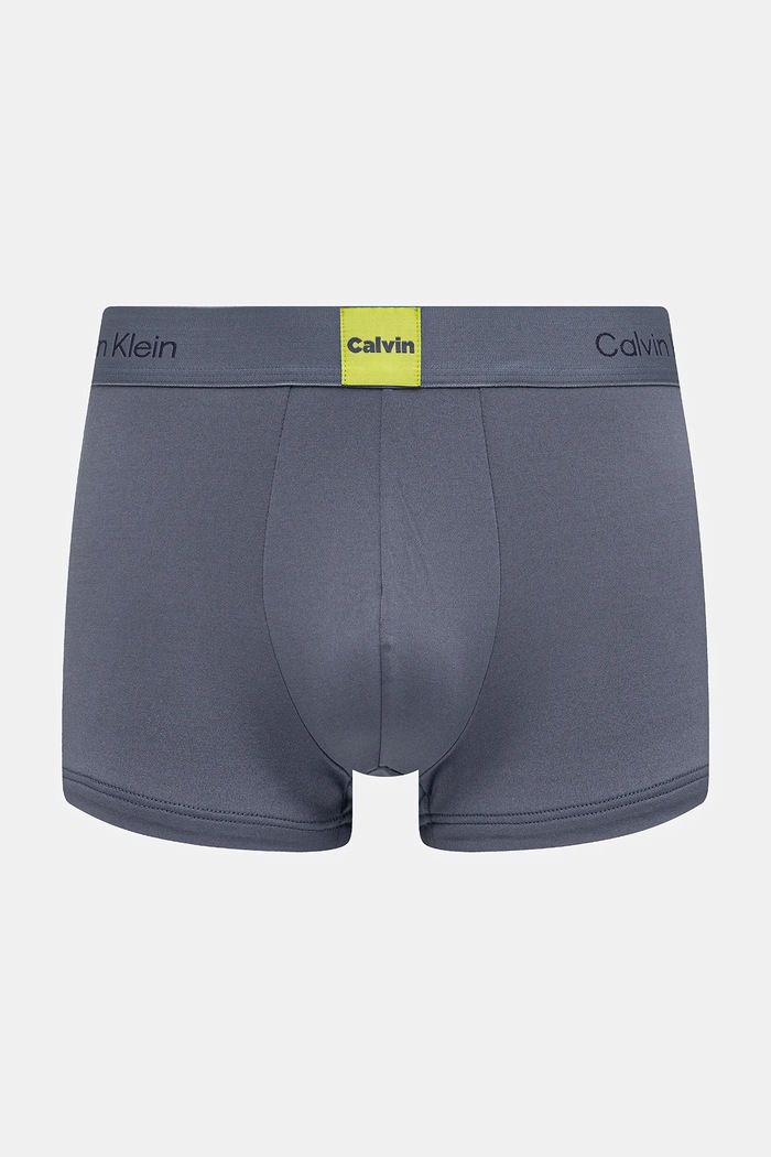 Bokserice Calvin Klein Underwear bez uzorka siva LV00NB4440
