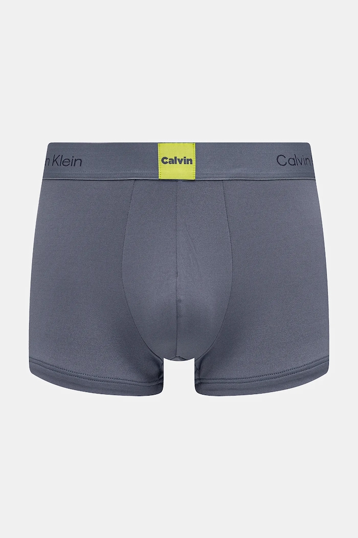 Bokserice Calvin Klein Underwear bez uzorka siva LV00NB4440