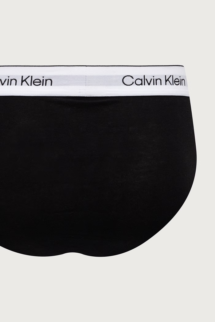 Calvin Klein Underwear Slipy pánske bavlnené s elastanom 3-pak LV00NB4563