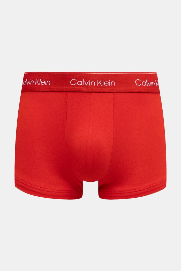Calvin Klein Underwear boxeri 3-pack rosu LV00NB4564