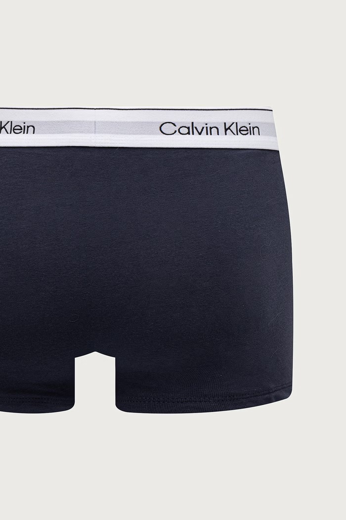 Calvin Klein Underwear Bokserki dopasowane męskie bawełniane z elastanem 3-pack LV00NB4564