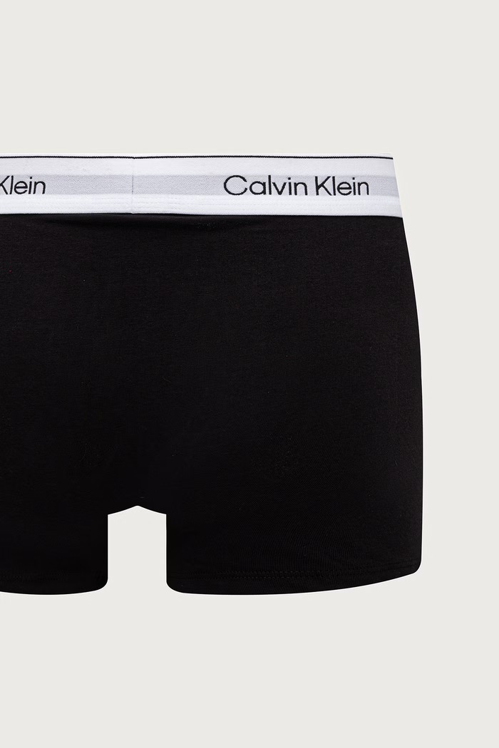 Calvin Klein Underwear Bokserki dopasowane męskie bawełniane z elastanem 3-pack LV00NB4564