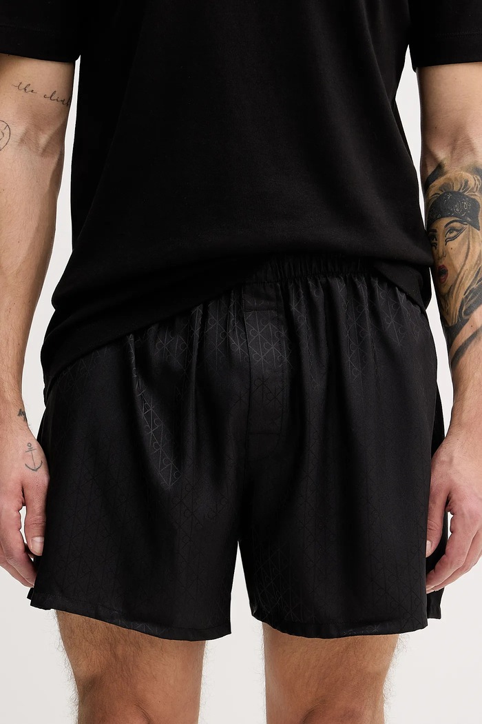 Calvin Klein Underwear boxeri uni negru LV00NM2948
