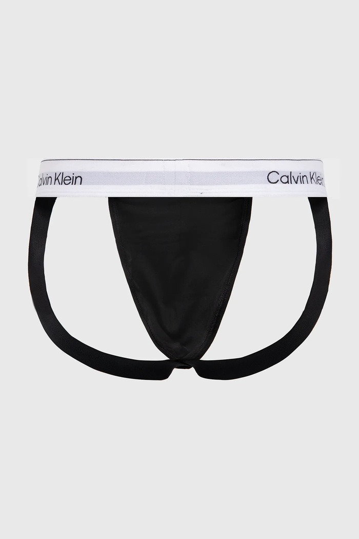 Oblačila Calvin Klein Underwear moške bombažne z elastanom paket 3 kosov LV00NB4382 črna