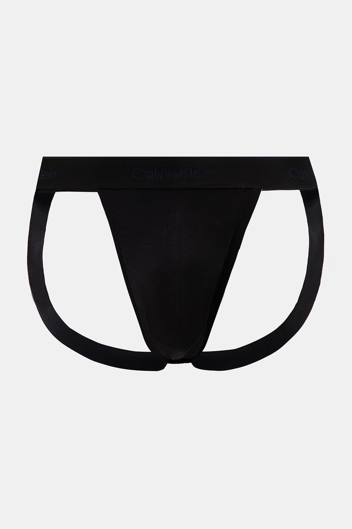 Calvin Klein Εσώρουχα Ανδρικά βαμβακερά με ελαστάνη 3-pack LV00NB4382 μαύρο AW25
