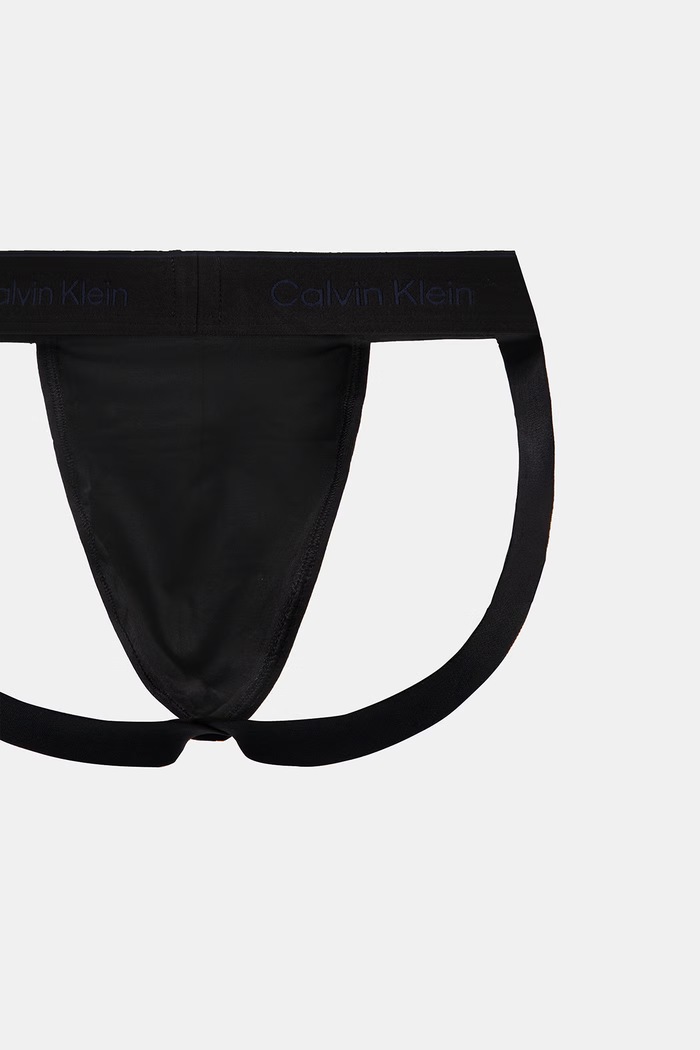 Calvin Klein Εσώρουχα Ανδρικά βαμβακερά με ελαστάνη 3-pack LV00NB4382 μαύρο
