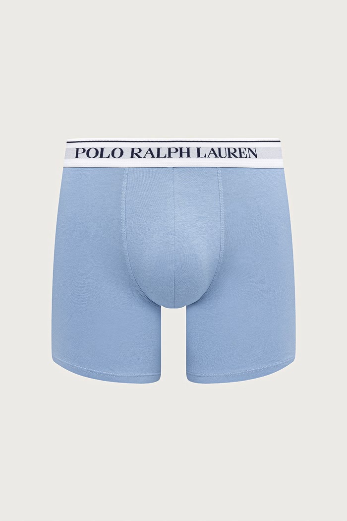 Polo Ralph Lauren Боксеры мужские из хлопка с эластаном 3 шт. 714830300 тёмно-синий SS26