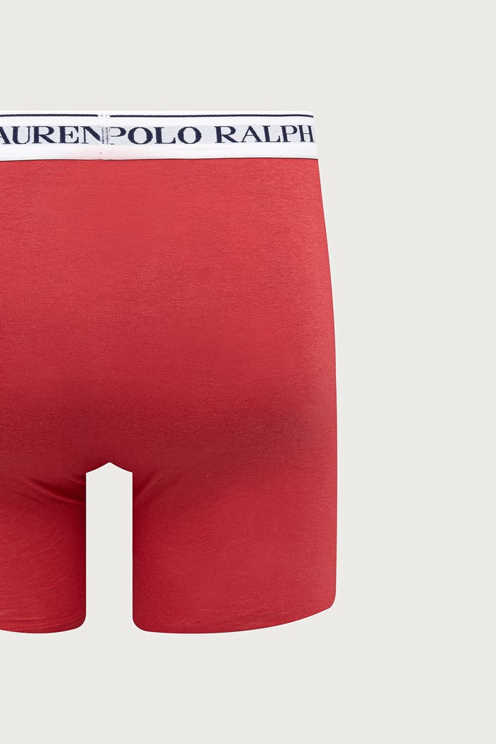 Polo Ralph Lauren Боксеры мужские из хлопка с эластаном 3 шт. 714830300