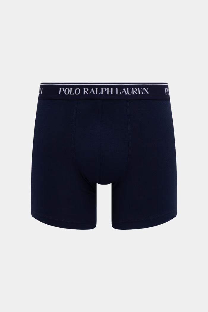 Polo Ralph Lauren boksarice moške bombažne z elastanom paket 3 kosov bež 714830300