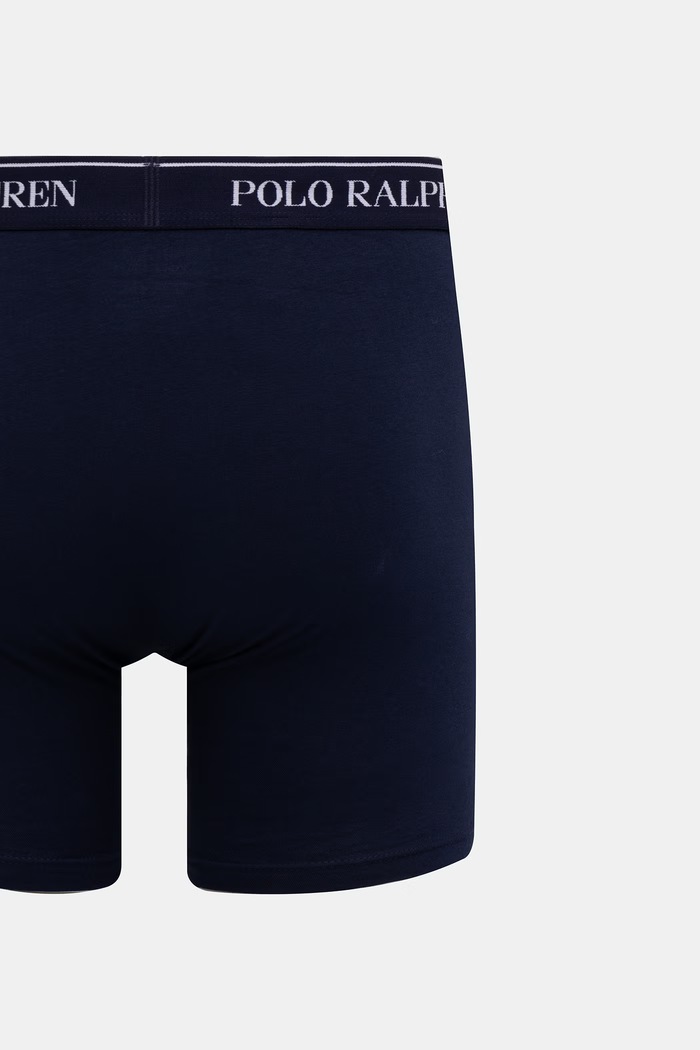 Polo Ralph Lauren boksarice moške bombažne z elastanom paket 3 kosov 714830300