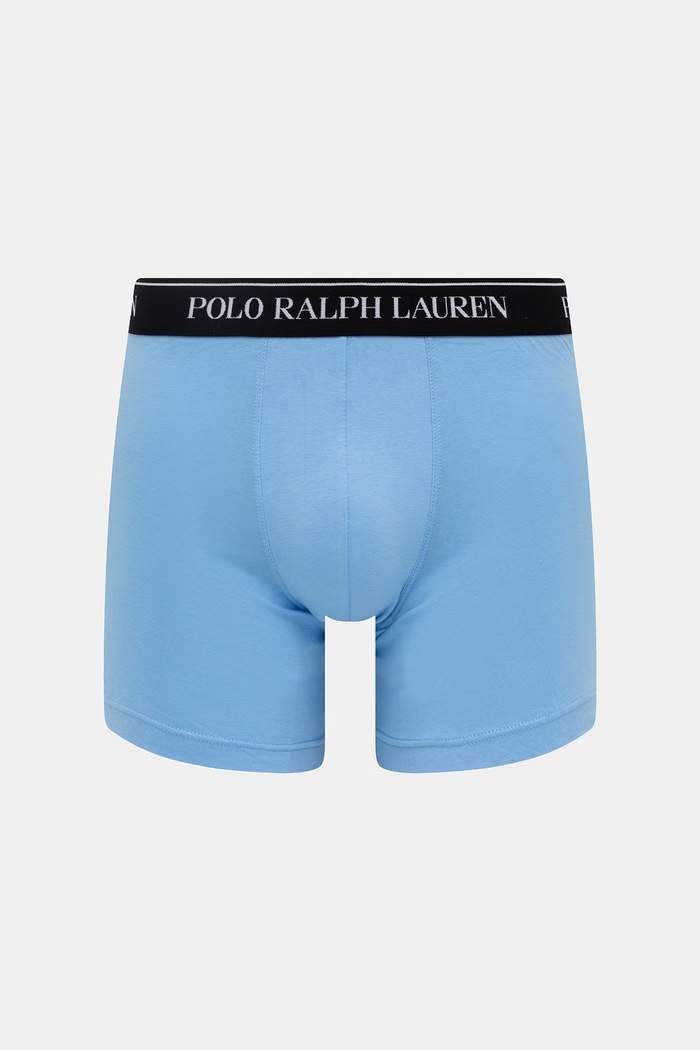 Oblečenie Polo Ralph Lauren boxerky pánske bavlnené s elastanom 3-pak 714830300 čierna