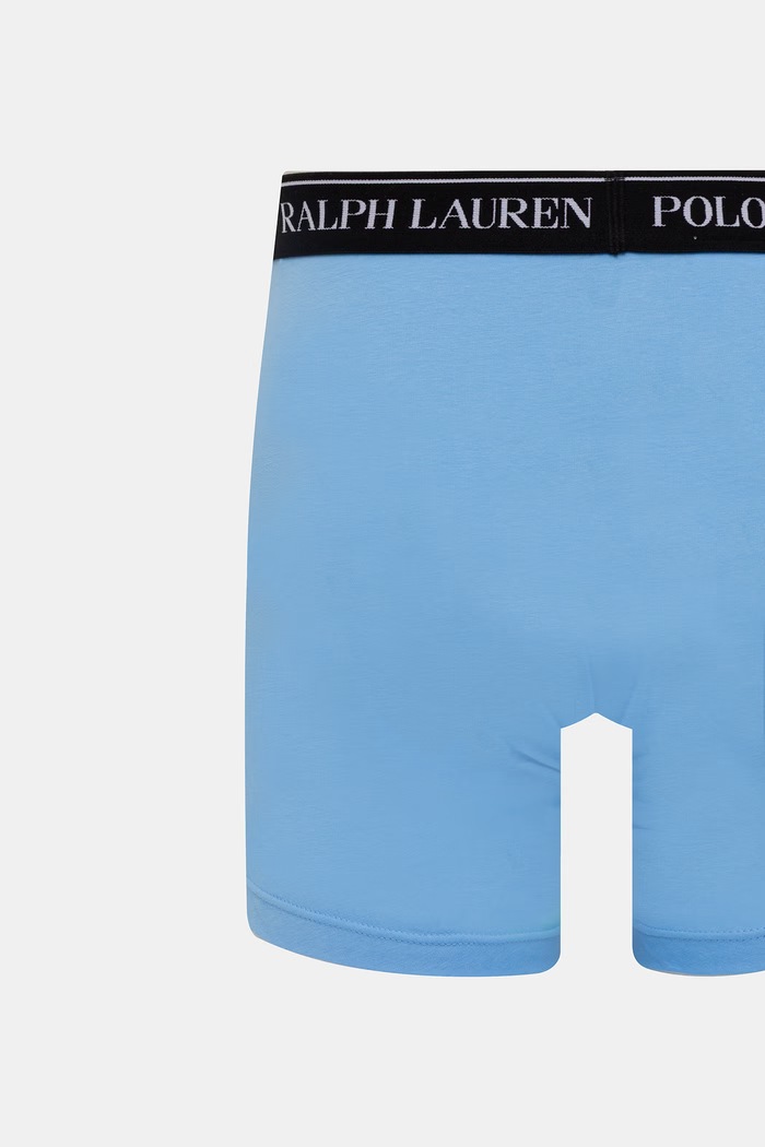 Polo Ralph Lauren boxerky pánske bavlnené s elastanom 3-pak 714830300