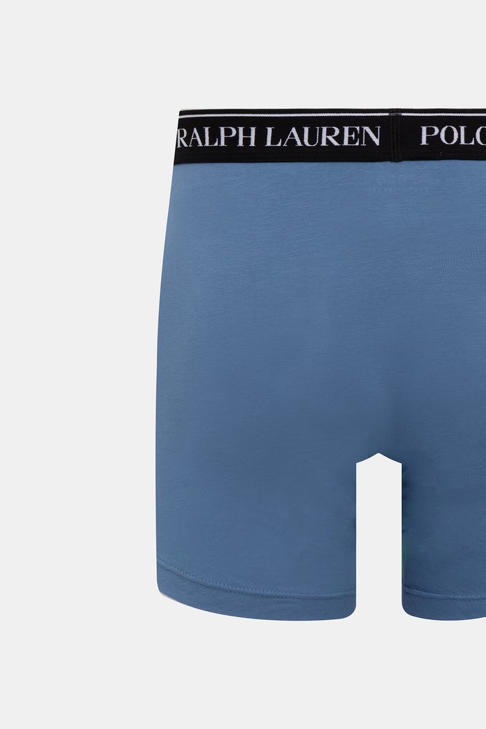 Polo Ralph Lauren boxerky pánske bavlnené s elastanom 3-pak 714830300