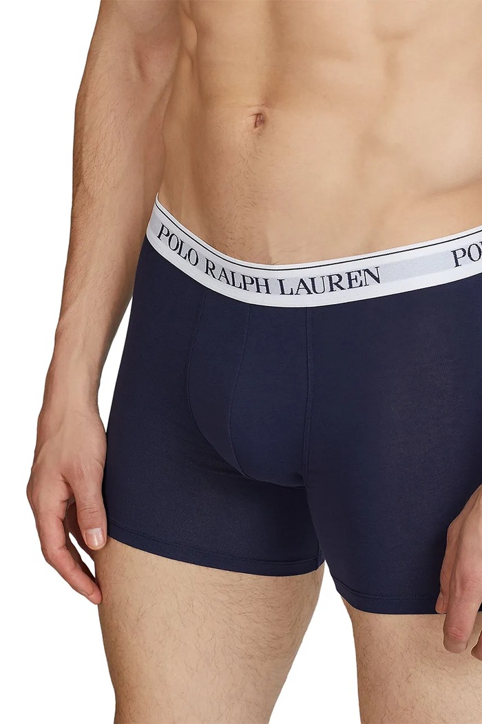 Ρούχα Μποξεράκια Polo Ralph Lauren 3-pack 714830300036 πολύχρωμο