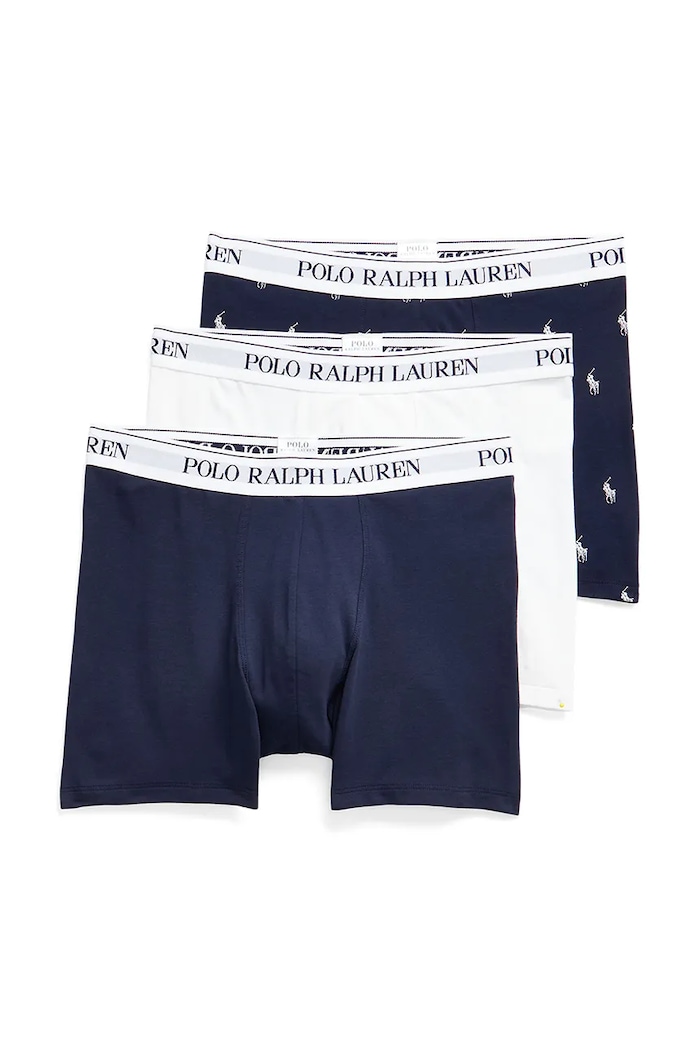 Μποξεράκια Polo Ralph Lauren πλεκτό ύφασμα πολύχρωμο 714830300.