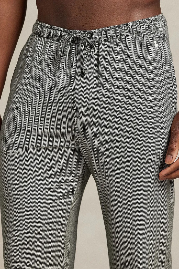 Polo Ralph Lauren piżama bawełniana szary 714954321