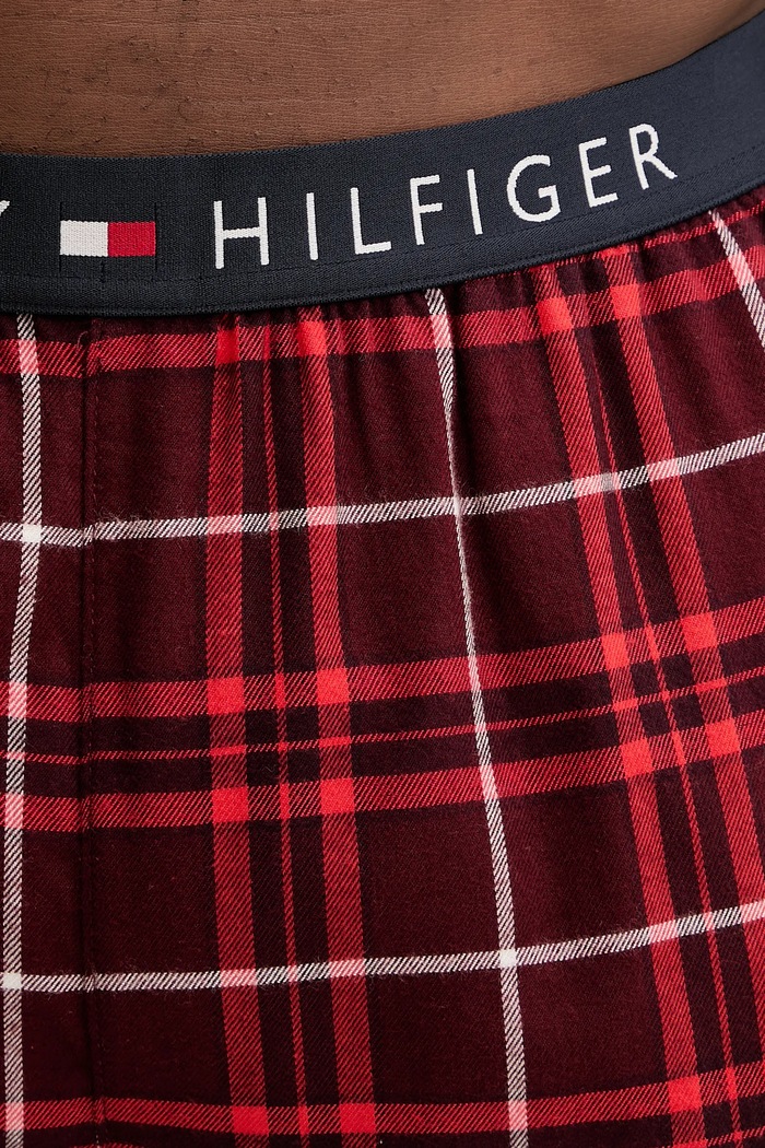 Odjeća Dugi donji dio pidžame Tommy Hilfiger UM0UM03589 bordo