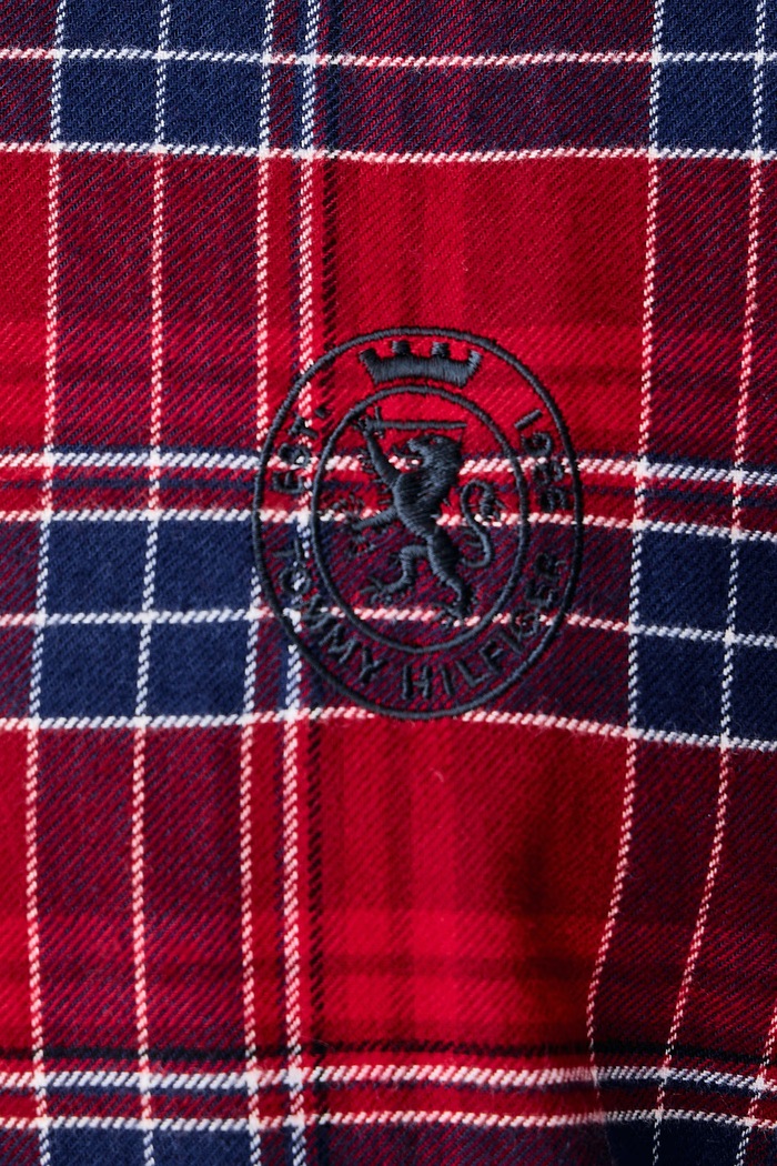 Tommy Hilfiger Piżama dwuczęściowa męska z wiskozą UM0UM03659