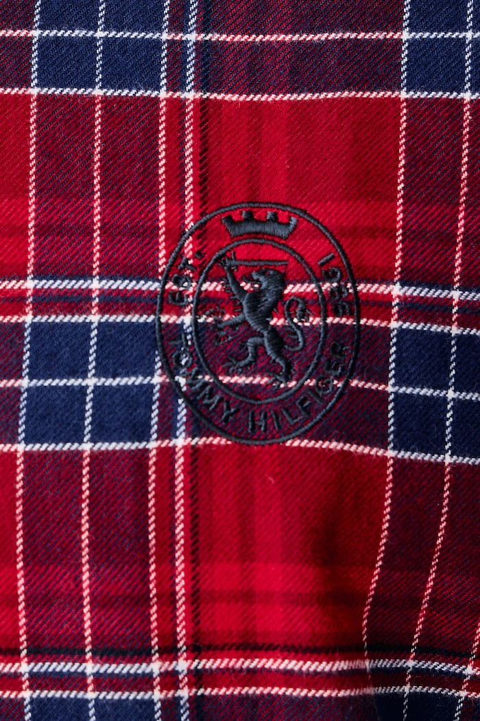 Tommy Hilfiger Piżama dwuczęściowa męska z wiskozą UM0UM03659