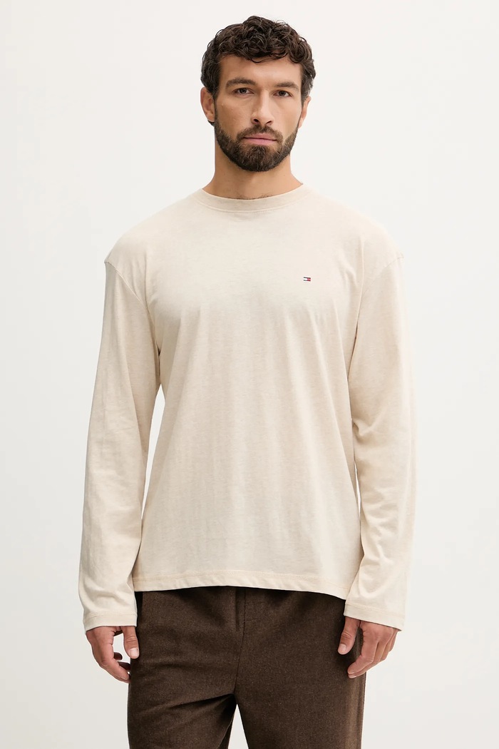 Tommy Hilfiger Pyžamo Tommy Hilfiger UM0UM03689 béžová AW25