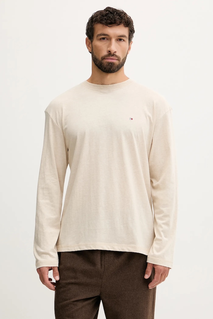 Tommy Hilfiger Pyžamo Tommy Hilfiger UM0UM03689 béžová AW25