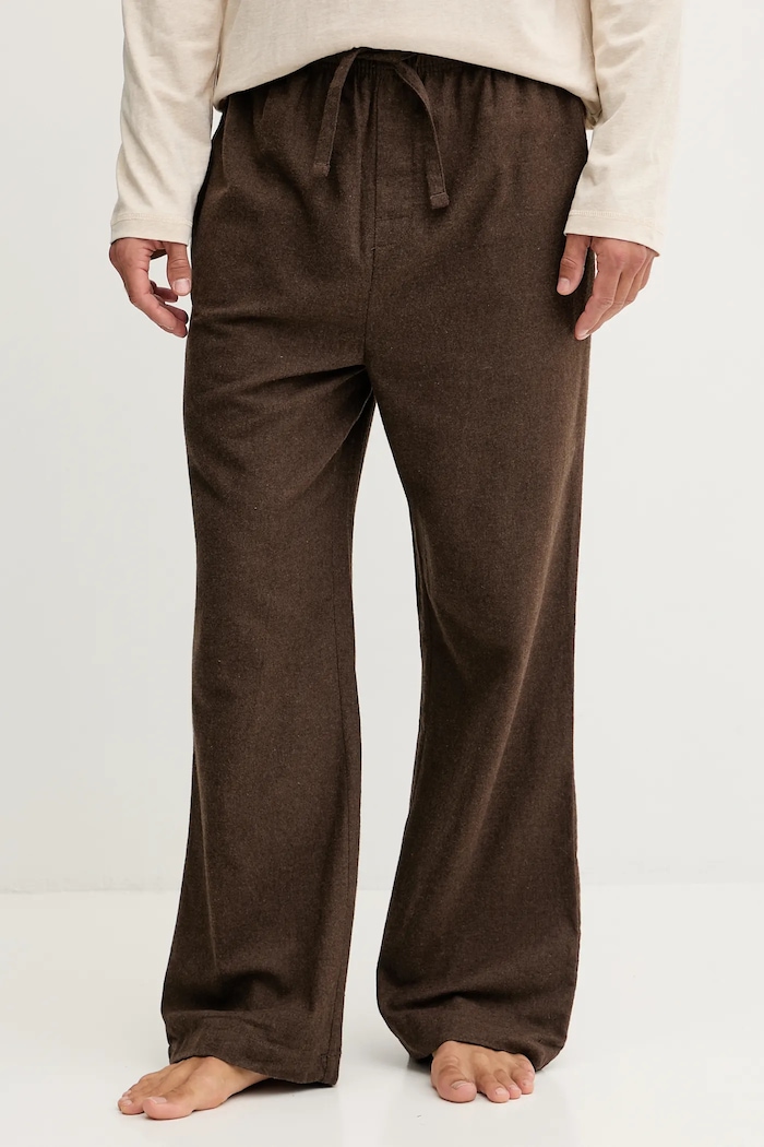 Oblečenie Tommy Hilfiger Pyžamo Tommy Hilfiger UM0UM03689 béžová