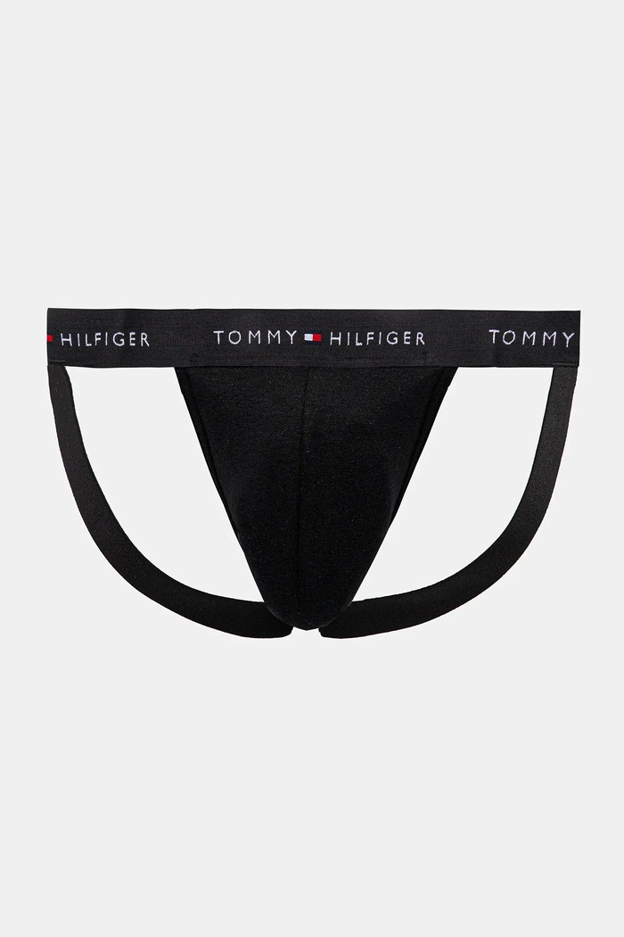 Εσώρουχο jockstrap Tommy Hilfiger 3-pack UM0UM03384 μαύρο AW25