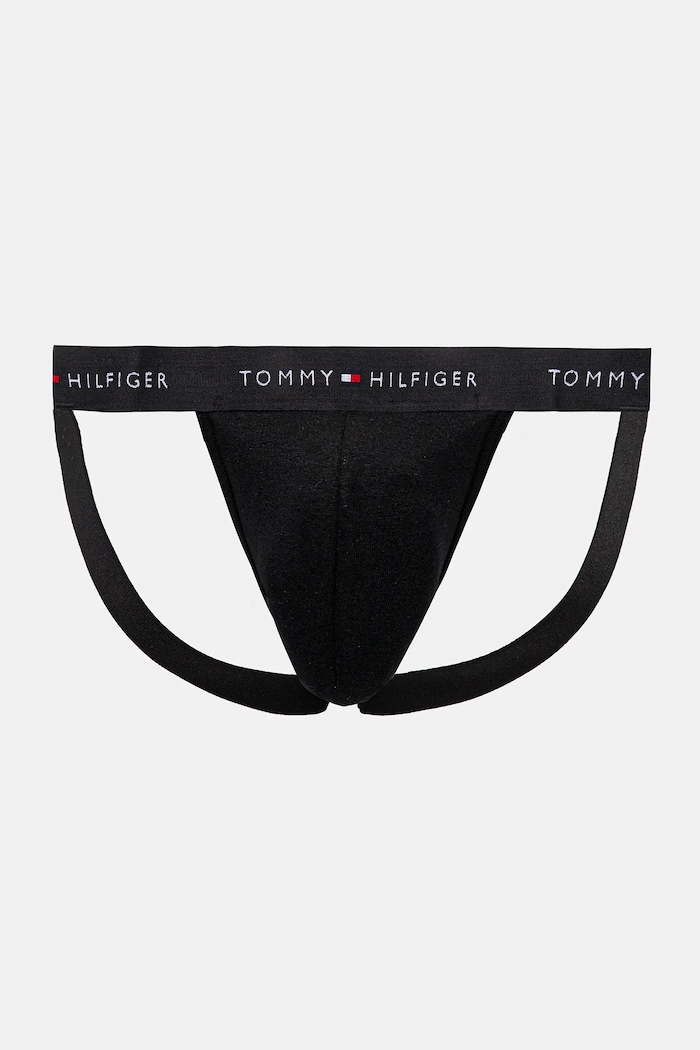 Εσώρουχο jockstrap Tommy Hilfiger 3-pack UM0UM03384 μαύρο AW25