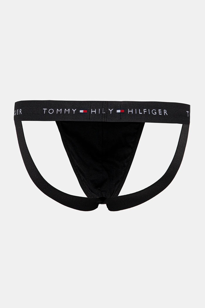 Ρούχα Εσώρουχο jockstrap Tommy Hilfiger 3-pack UM0UM03384 μαύρο