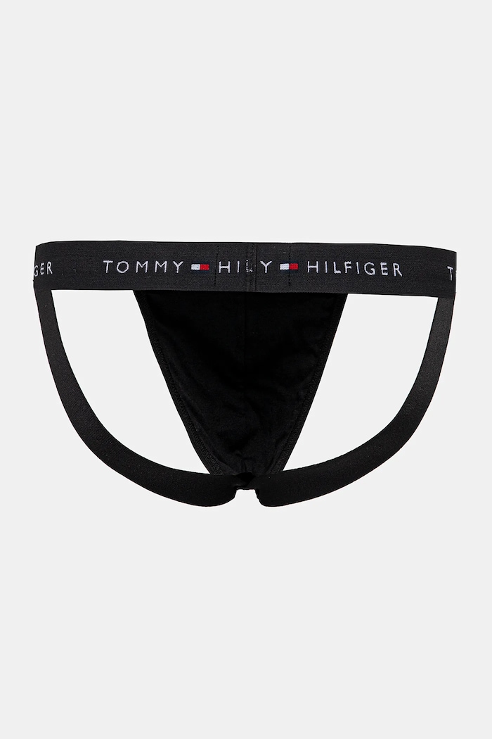 Ρούχα Εσώρουχο jockstrap Tommy Hilfiger 3-pack UM0UM03384 μαύρο