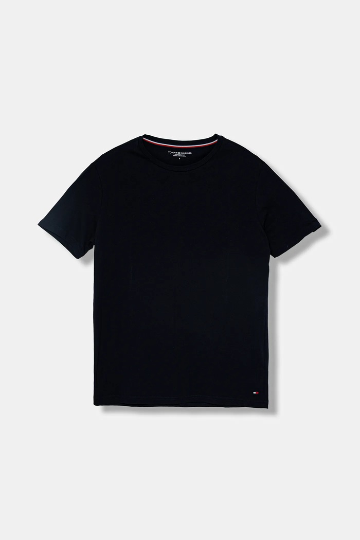 Pyžamová sada Tommy Hilfiger UM0UM03036 námořnická modř AW25