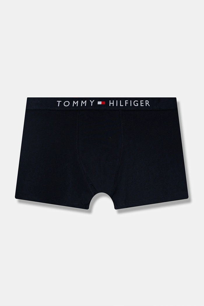 Pyžamová sada Tommy Hilfiger námořnická modř UM0UM03036