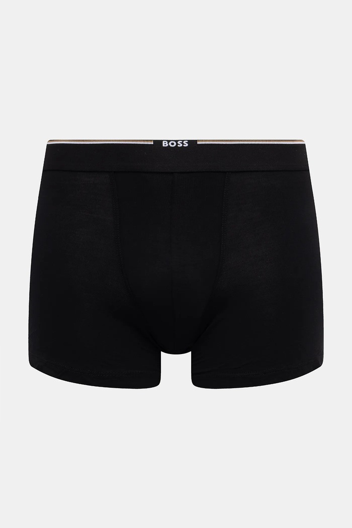 BOSS boxeralsó BoxerBr 3P Bamboo 3 db 50534503 fekete SS26