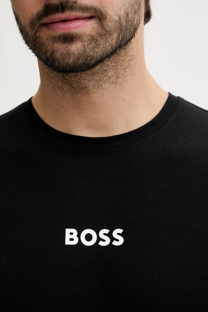 BOSS piżama Easy Long Set TShirt 50535875