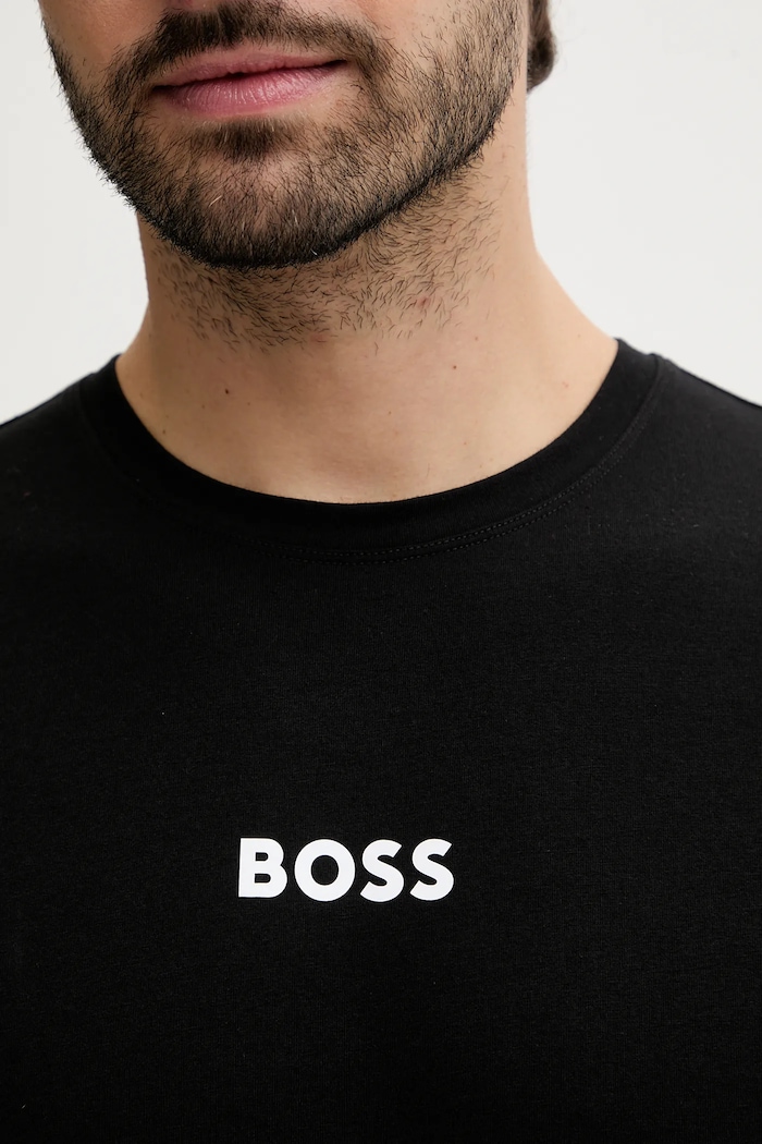 BOSS piżama Easy Long Set TShirt 50535875