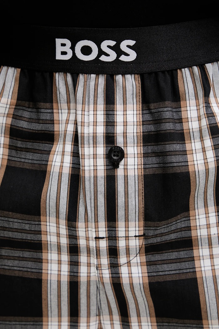 BOSS piżama Easy Long Set TShirt 50535875