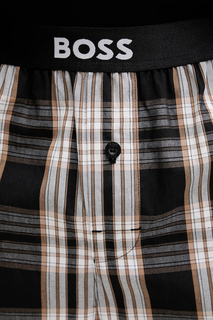 BOSS piżama Easy Long Set TShirt 50535875