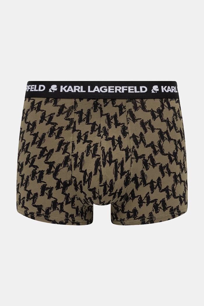 Karl Lagerfeld bokserki 3-pack czarny A4M47001