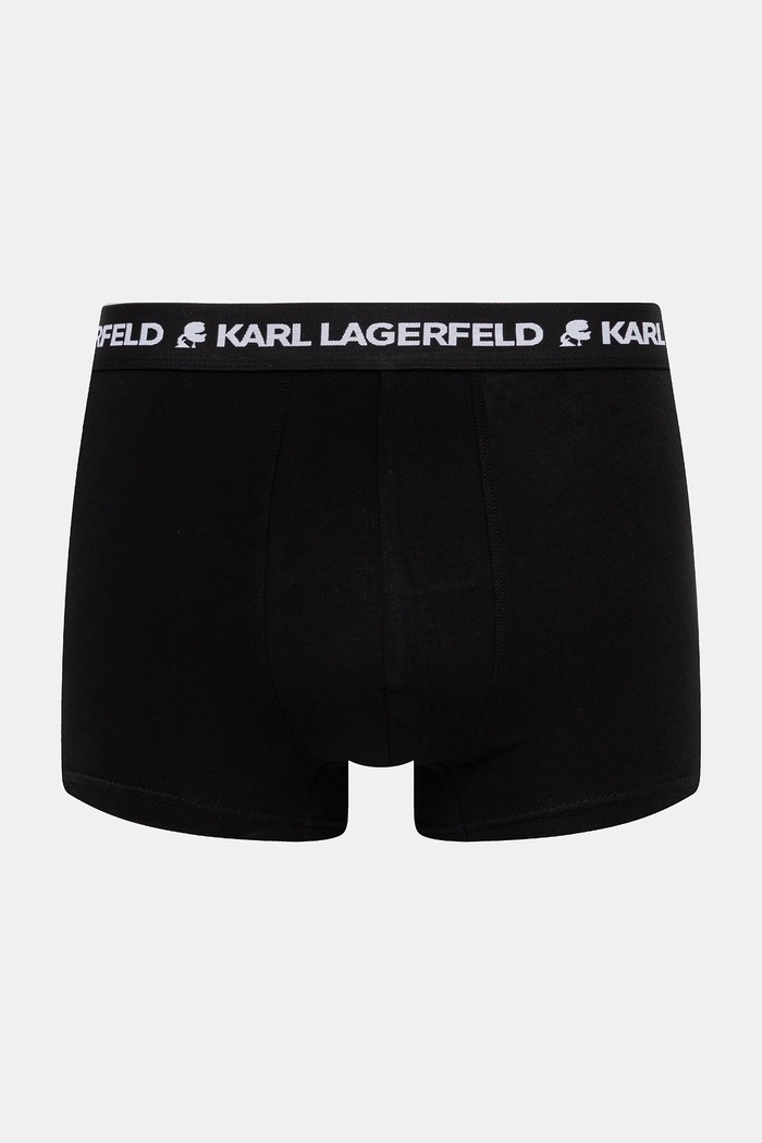 Karl Lagerfeld bokserki 3-pack A4M47001 czarny