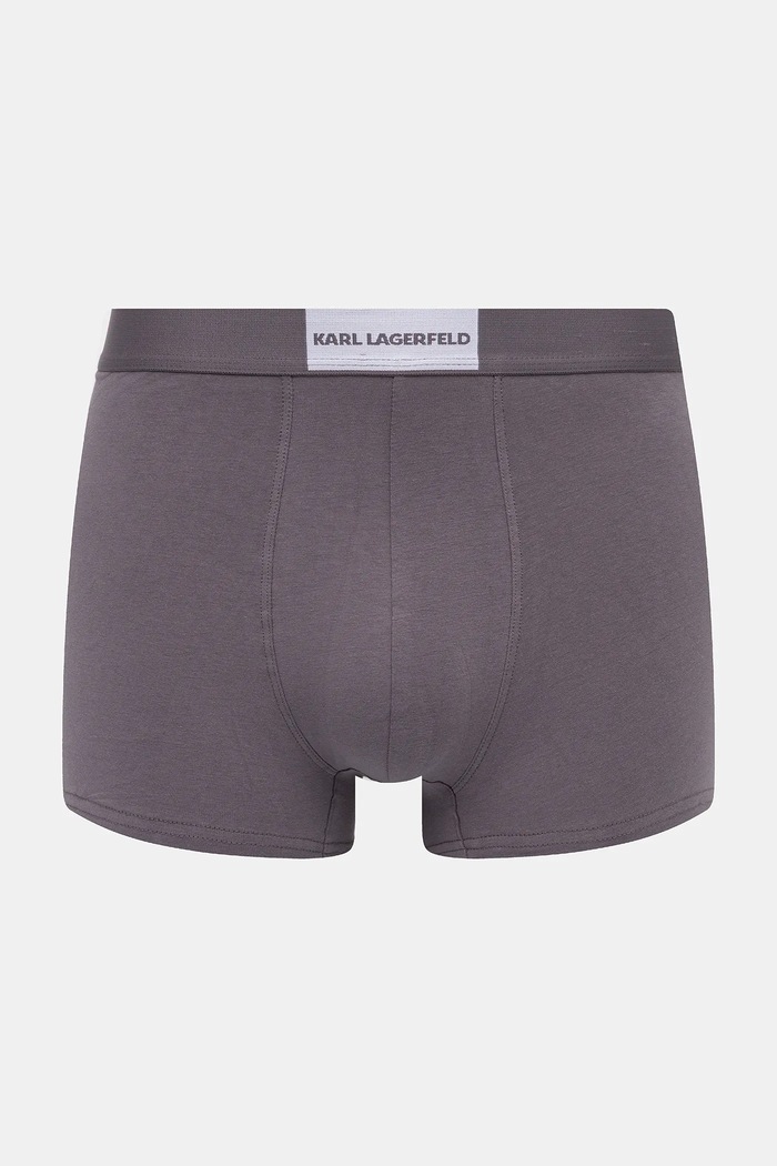 Karl Lagerfeld boxeri 3-pack albastru A3M47011