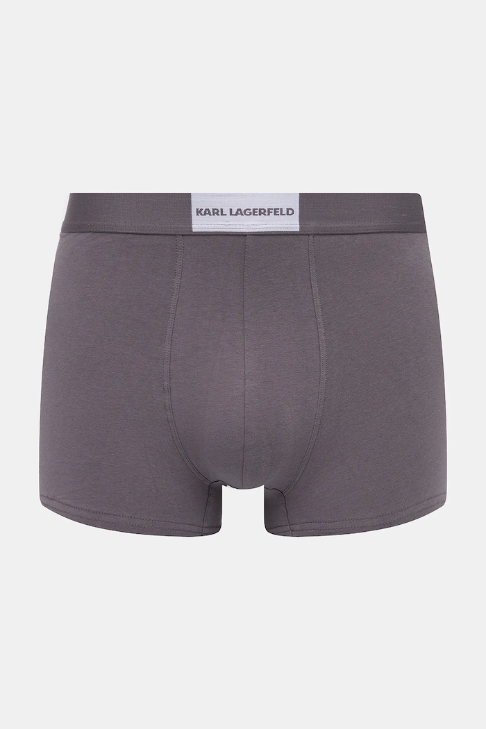 Karl Lagerfeld boxeri 3-pack albastru A3M47011