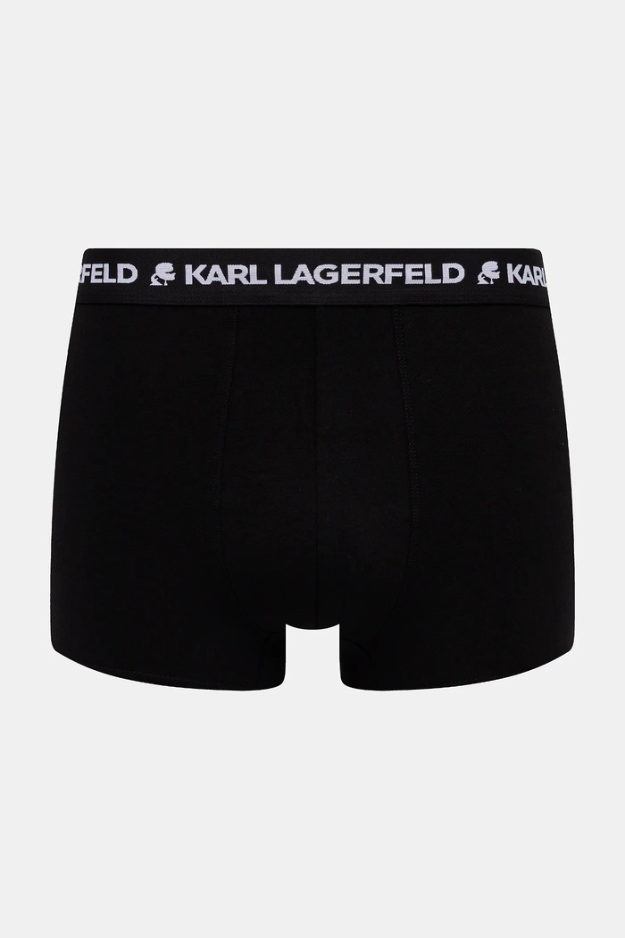 Боксери Karl Lagerfeld 3-pack чорний A4M47002