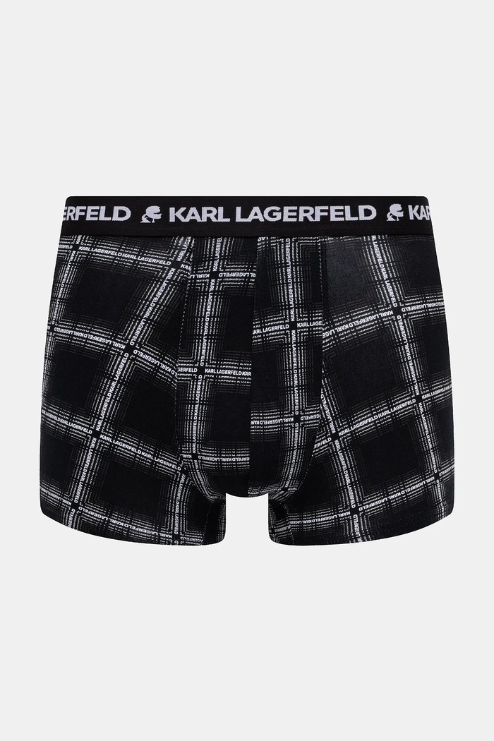 Боксери Karl Lagerfeld 3-pack A4M47002 чорний