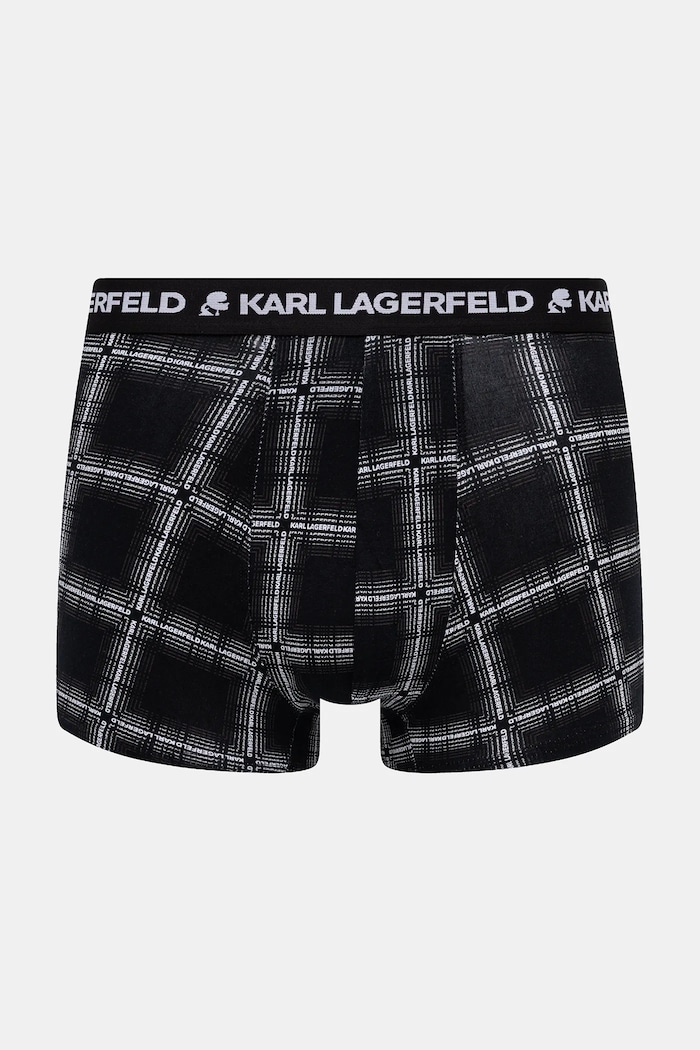 Боксери Karl Lagerfeld 3-pack A4M47002 чорний